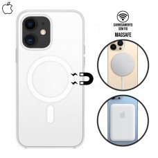 Capa iPhone 11 - TPU Magsafe Transparente